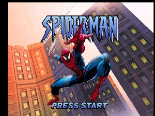 Spider-Man (USA) Title Screen
